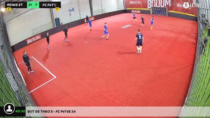 But de Theo S - Fc Pétée 24