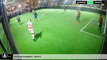 Faute de Léandre D - Spartz