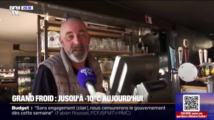 Grand froid: jusqu'à -10°C ce lundi