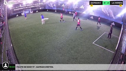 Faute de Eddy P - Safran Creteil