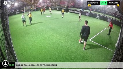 But de Collas M - Les Potos Masqués