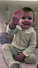 the funniest 1 year old 🤣🤣🤣 #dance #trending #baby #toddler #fyp