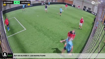 But de Olivier V - Les Napolitains