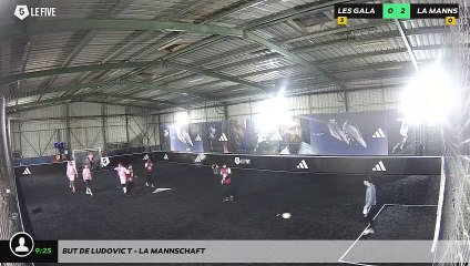 But de Ludovic T - La Mannschaft