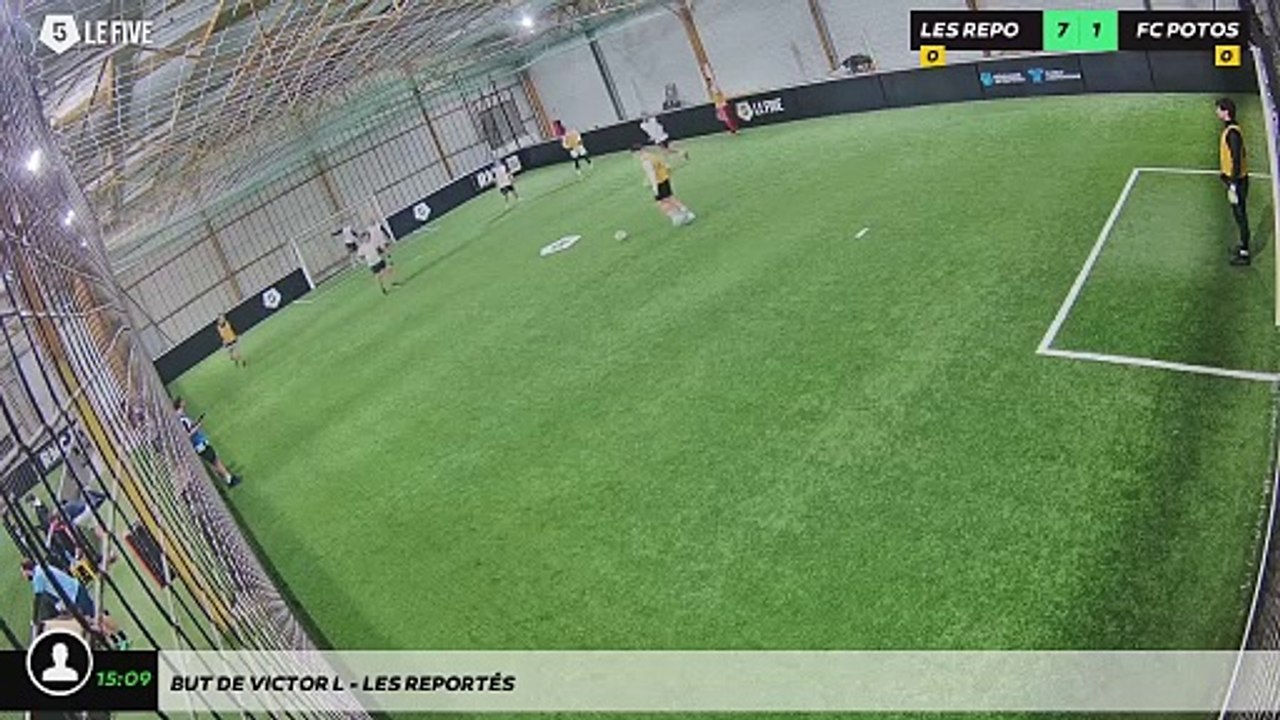 But de Victor L - Les ReportÉs