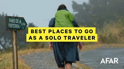 Best Places to Go As a Solo Traveler