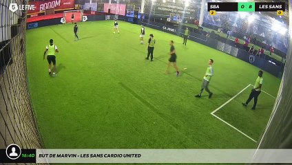 But de Marvin - Les Sans Cardio United