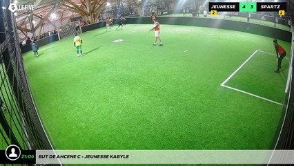 But de Ahcene C - Jeunesse Kabyle