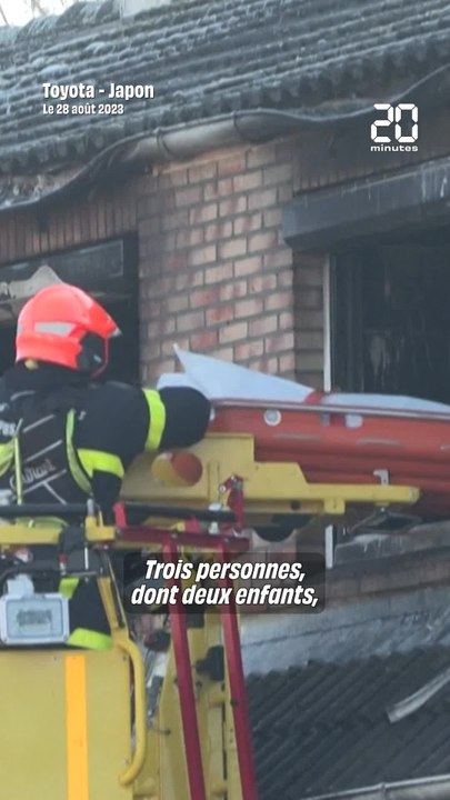 Pas-de-Calais : Une mère et ses deux filles meurent dans leur maison en flammes