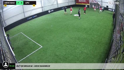 But de Brian M - Uehc Bagneux