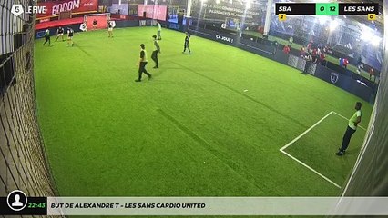 But de Alexandre T - Les Sans Cardio United