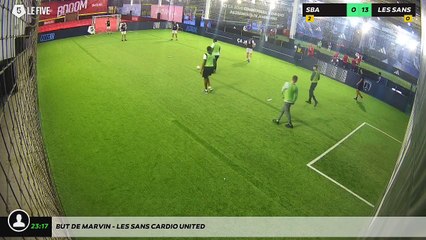 But de Marvin - Les Sans Cardio United