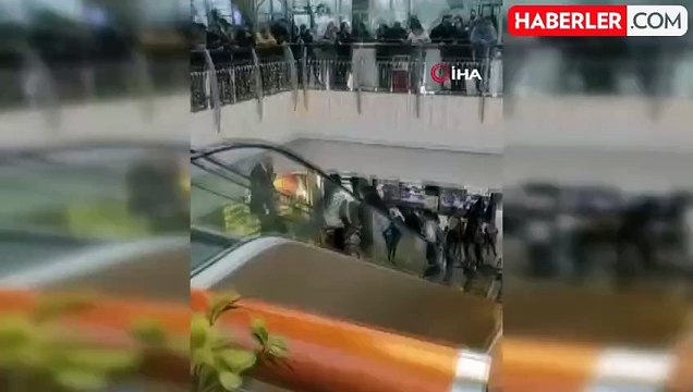 AVM'nin Çatısından Düşen İşçi Ağır Yaralandı