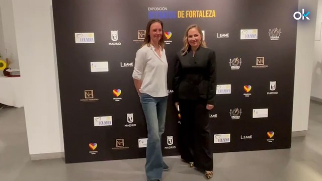 Retratos de fortaleza, la exposición sobre las mujeres en la guerra de Ucrania: Hay relatos impactantes