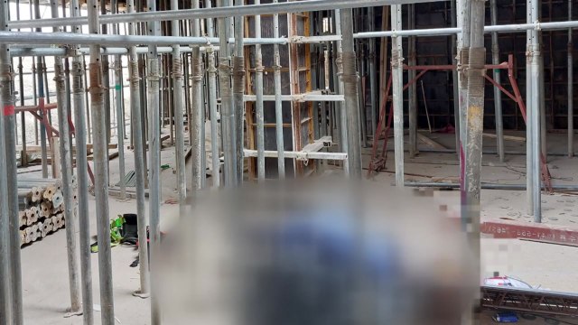 강원 고성 아파트 건설 현장 40대 노동자 추락사 / YTN