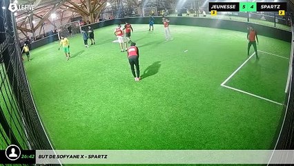 But de Sofyane X - Spartz