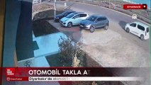Diyarbakır'da otomobilin takla attığı kaza