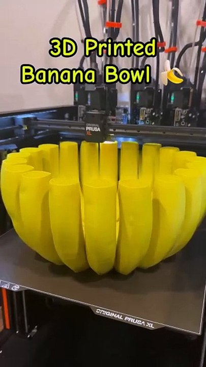 Banana Bowl by Gazzaladra⁠