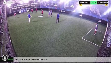 Faute de Eddy P - Safran Creteil
