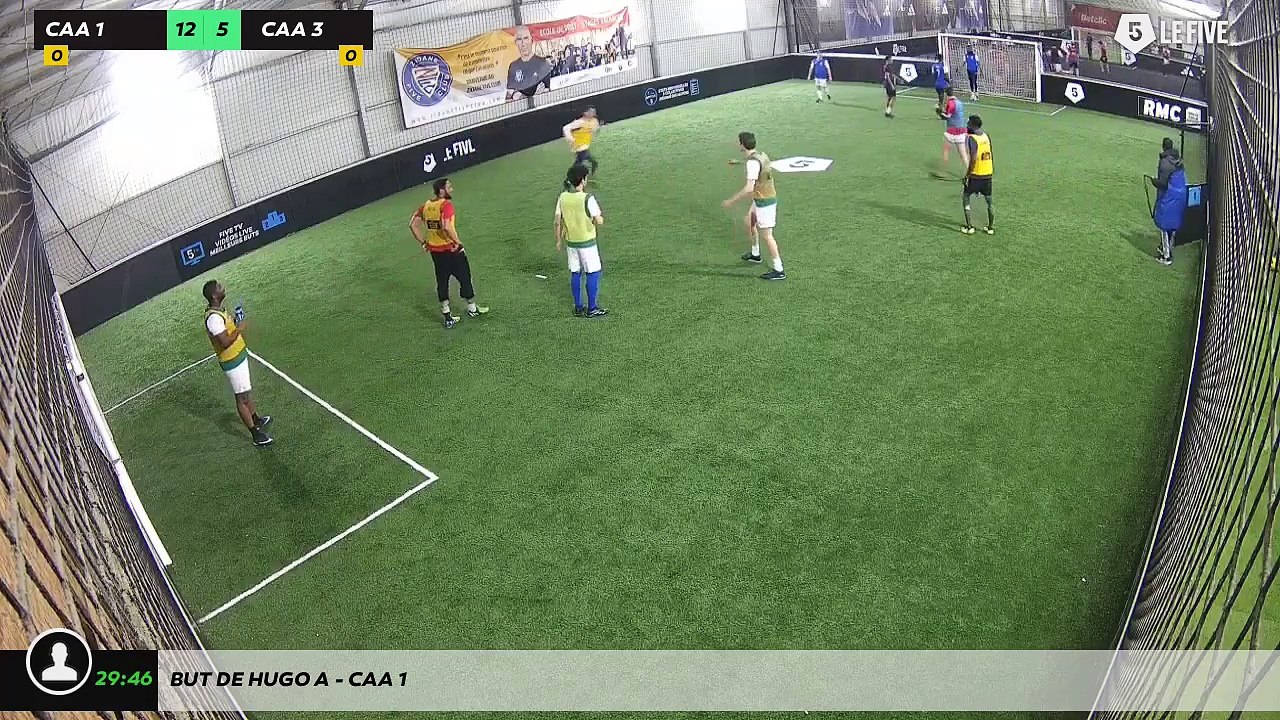 But de Hugo A - Caa 1