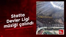 Konya'dan Fenerbahçe'ye gönderme: Statta Devler Ligi müziği çalındı