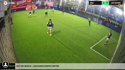 But de Jean H - Les Sans Cardio United
