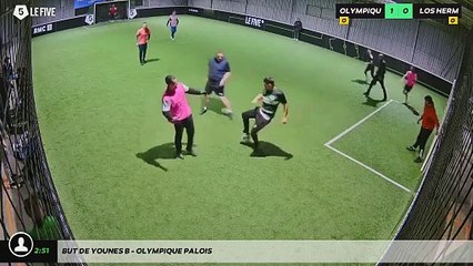 But de Younes B - Olympique Palois