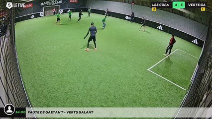 Faute de Gaetan T - Verts Galant