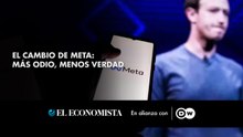 El cambio de Meta más odio, menos verdad