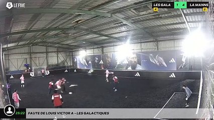 Faute de Louis Victor A - Les Galactiques