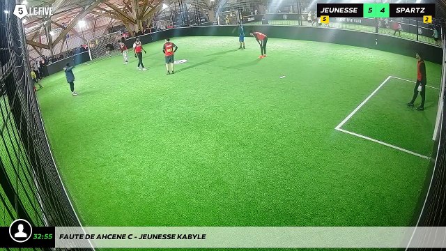 Faute de Ahcene C - Jeunesse Kabyle