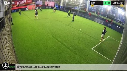 But de Jean H - Les Sans Cardio United