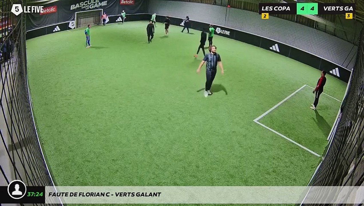 Faute de Florian C - Verts Galant