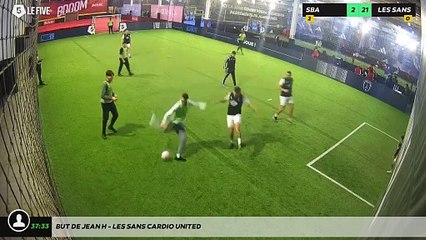 But de Jean H - Les Sans Cardio United