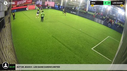 But de Jean H - Les Sans Cardio United