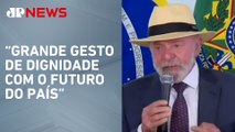 Lula discursa após sancionar proibição de celulares nas escolas: “Ato de coragem”
