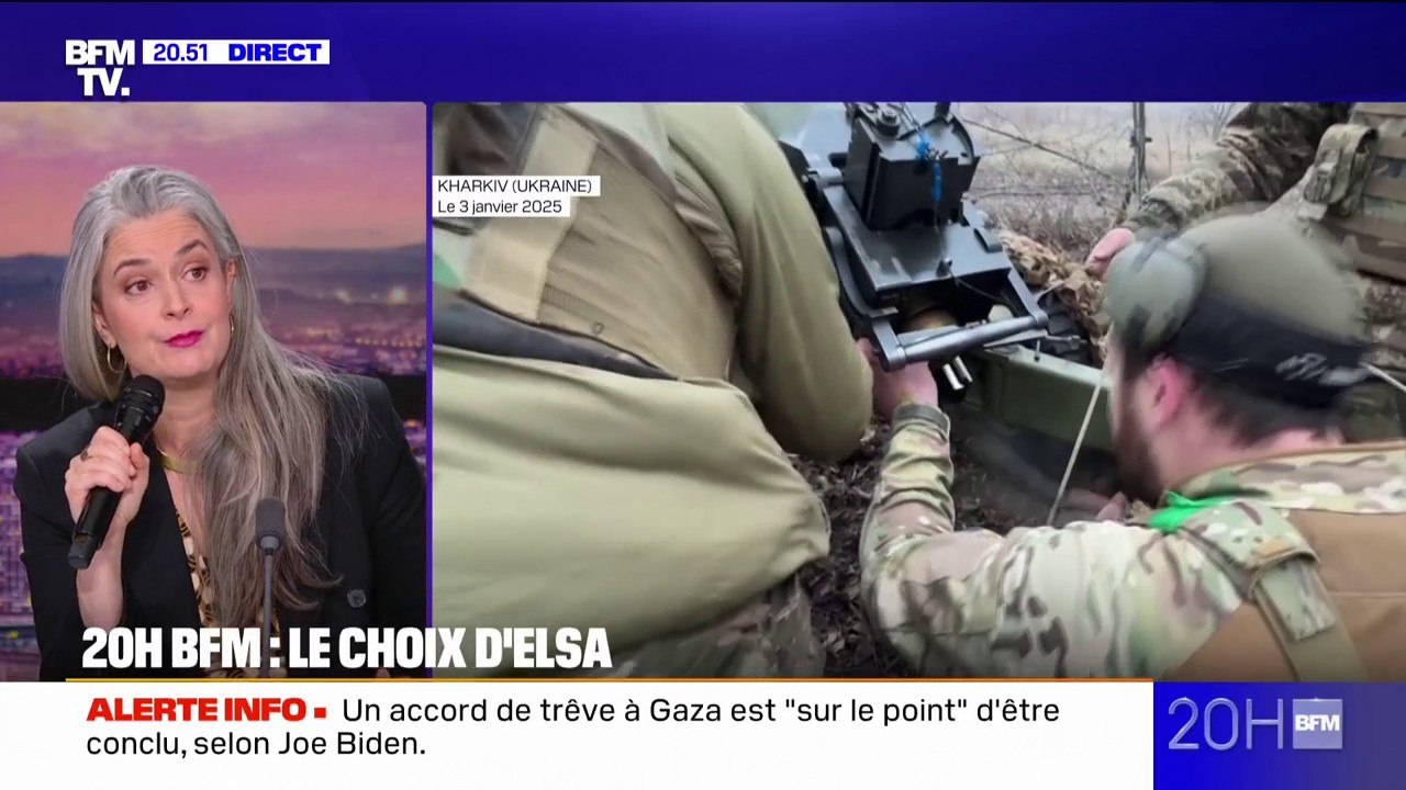 LE CHOIX D'ELSA - Guerre en Ukraine: des soldats nord-coréens, déployés en Russie, encouragés à se suicider pour éviter d'être capturés, d'après Séoul