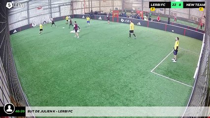 But de Julien K - Lerbi Fc