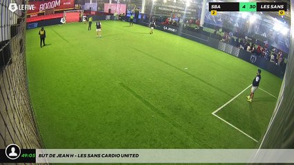 But de Jean H - Les Sans Cardio United