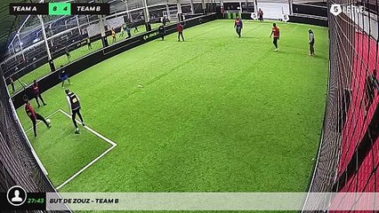 But de Zouz - Team B