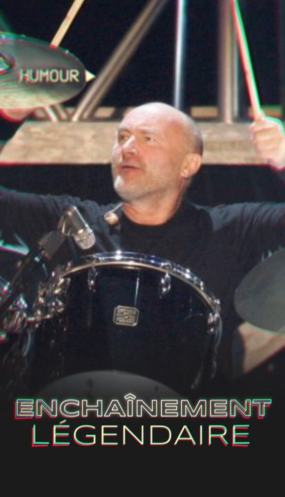 Le riff de Phil Collins en version longue ! 🥁