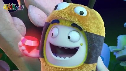 Oddbods Save Halloween! Funny Cartoons for Kids