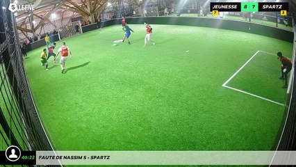 Faute de Nassim S - Spartz