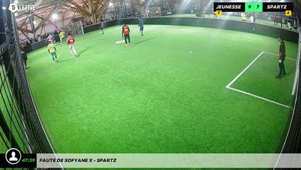 Faute de Sofyane X - Spartz
