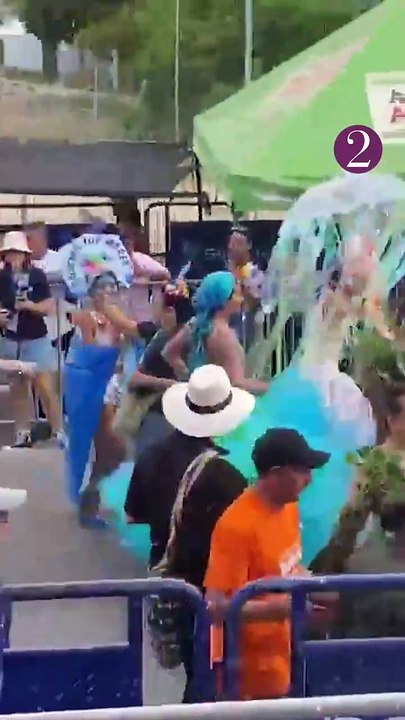Verónica Alcocer en fiestas de Sincelejo