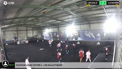 Faute de Louis Victor A - Les Galactiques