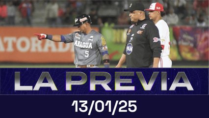 La Previa | 13 de enero 2025
