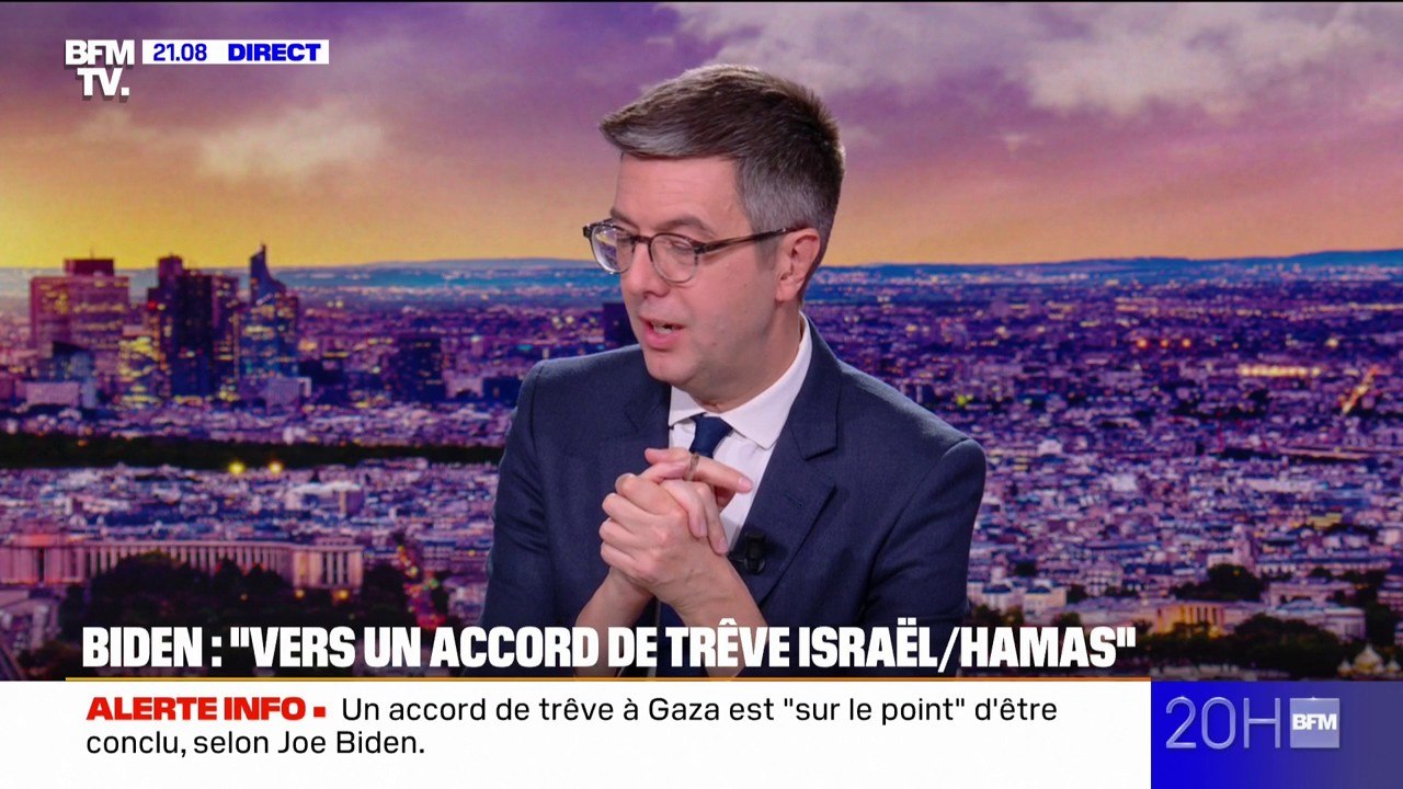Israël/Hamas: un accord de trêve à Gaza "sur le point" d'être conclu, selon Joe Biden