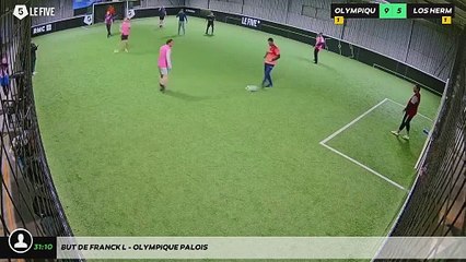 But de Franck L - Olympique Palois