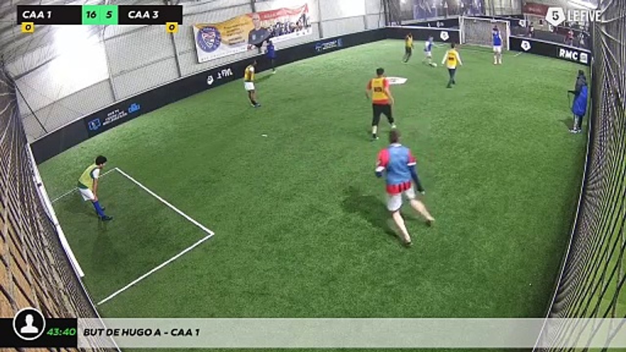 But de Hugo A - Caa 1